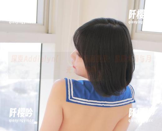 探索Addielyn(에디린)的私房夜景：星辰大海与月光下的陷阱