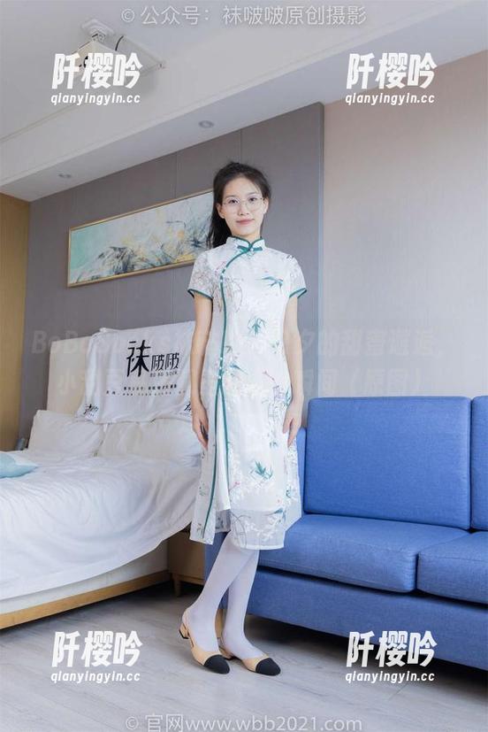 BoBoSocks袜啵啵-小甜豆 BoBoSocks袜啵啵 - 除夕的甜蜜邂逅,小甜豆私房照里的微妙瞬间(原图)