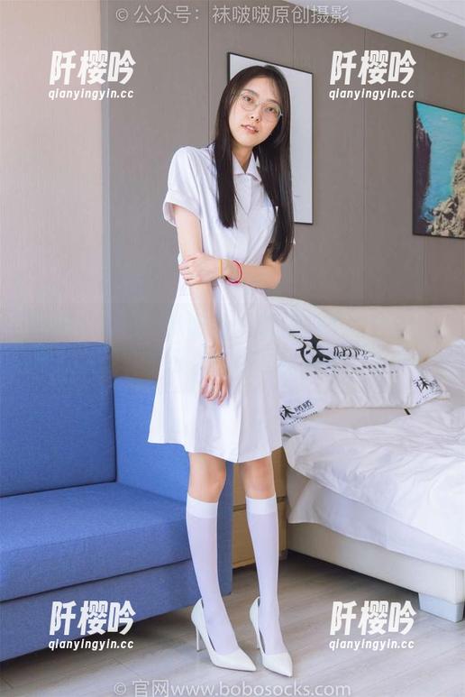BoBoSocks袜啵啵 - 听说稚予的白丝（脚尖加固款）很火，在线图集快来尝鲜！