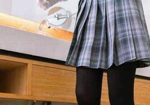 BoBoSocks袜啵啵 – 被稚予的全套贝壳头板鞋写真圈粉了！她绝对是靴子界的卡通角色。