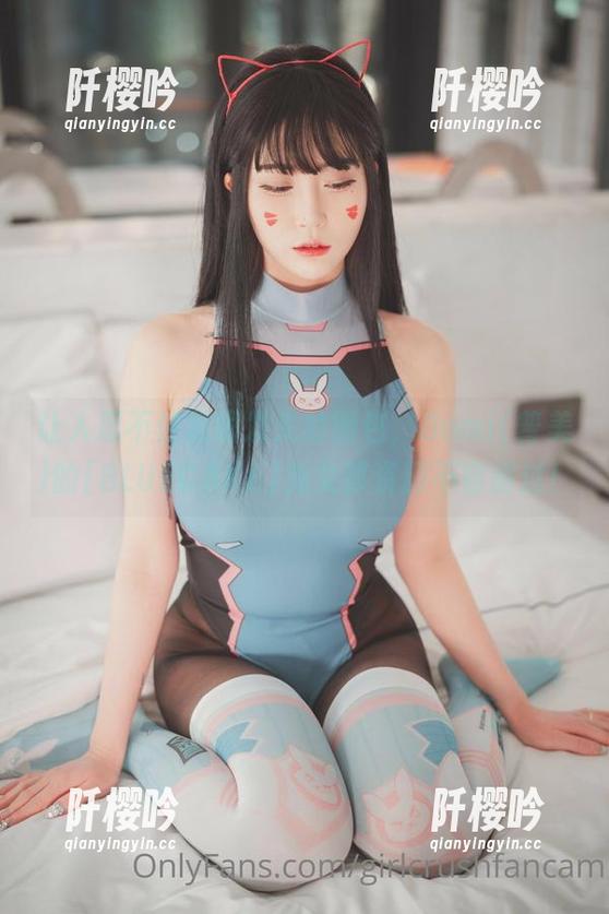 让人忍不住双眼发光的图包，Bomi(普美)的[BLUECAKE]兔女郎资源不容错过！