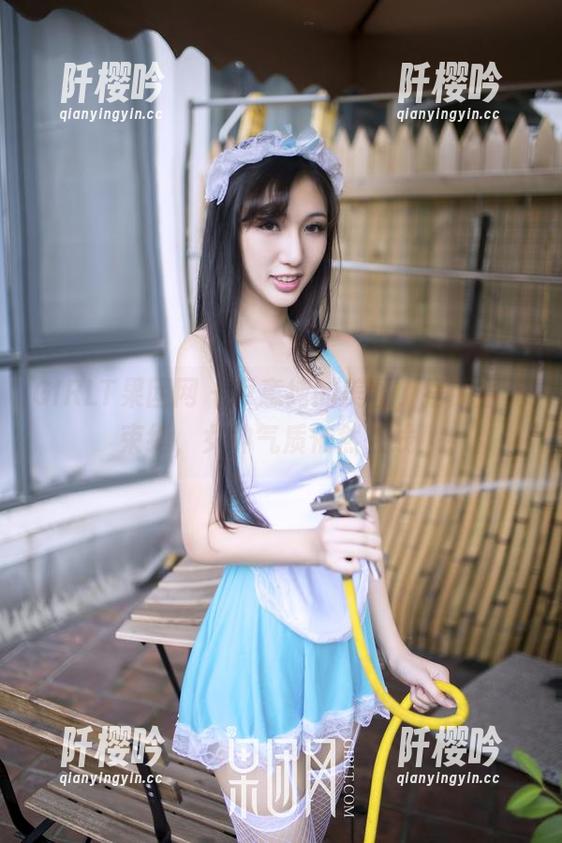 GIRLT果团网 - 尹意纯的美图，摆脱圣光束缚，女神气质依然在线！