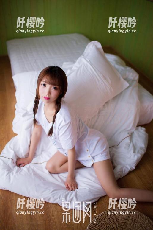 GIRLT果团网 果团网独家私房写真:美人起床,那些不可方物的细节真的让人心动