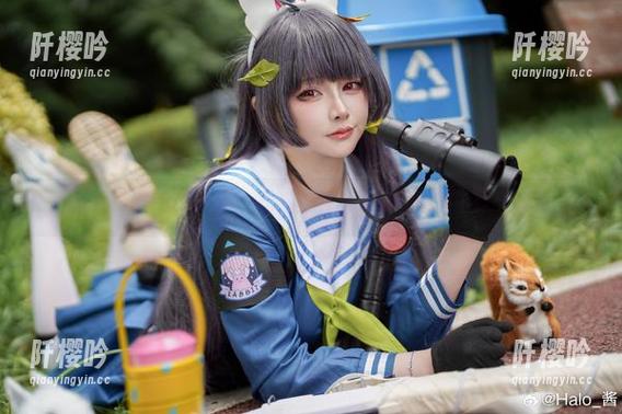 Halo_酱 在线跟随Halo_酱,看看黄豆粉如何在图集中逆天改命