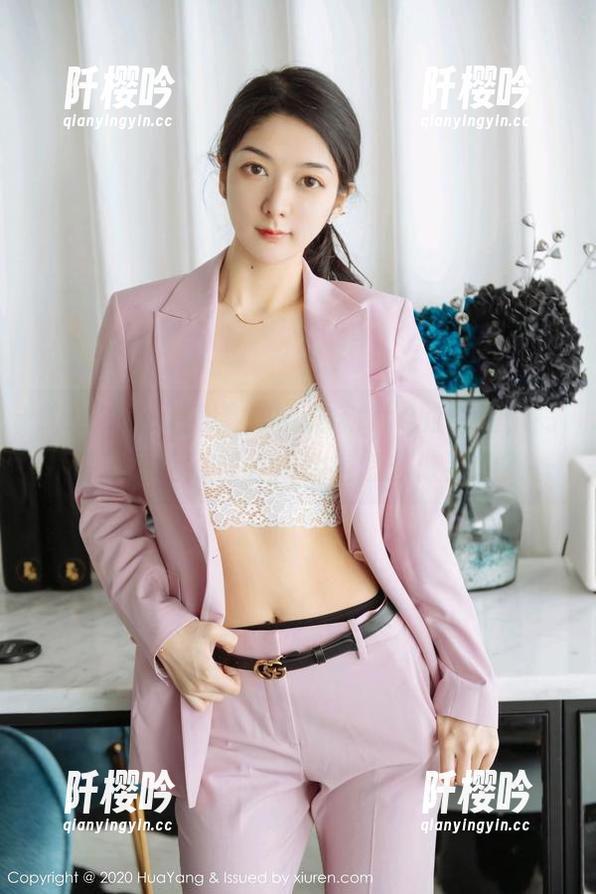 HuaYang花漾-夏沫沫tifa HuaYang花漾 - 夏沫沫tifa的套装,高清美图让我想问:她是怎么做到的?