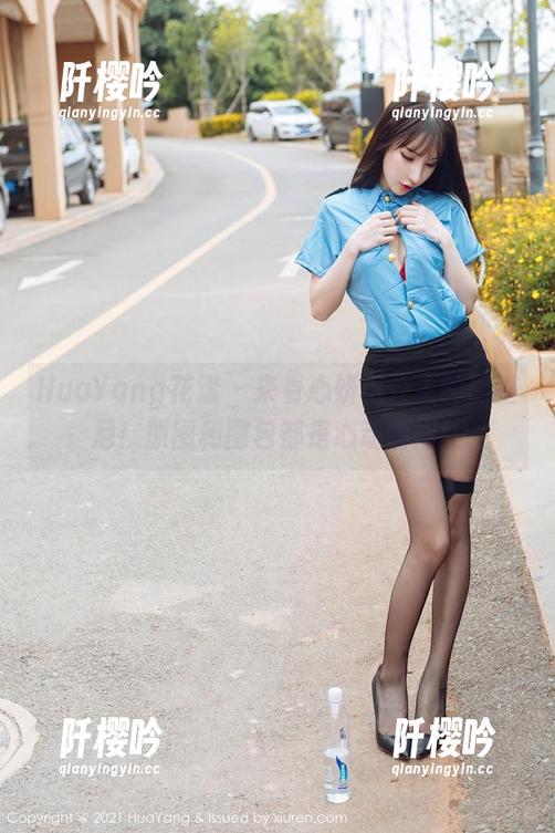 HuaYang花漾 - 来看心妍小公主的比基尼！原图和图包都是心动瞬间！