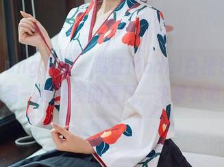 HuaYang花漾 – 葛征Model白裙资源，透着一股淡淡的春风，来享受吧！