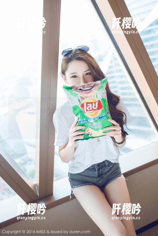 IMiss爱蜜社-杨晨晨sugar IMiss爱蜜社 - 我只想问:杨晨晨sugar在海边的写真,壁纸和我的心哪一个先碎?