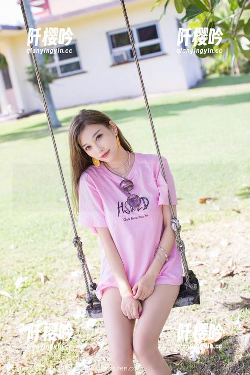 IMiss爱蜜社 - 海边的自由：杨晨晨sugar写真背后的每个转身都是分享的一部分