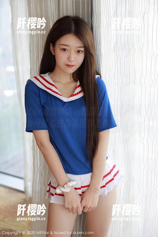 MFStar模范学院-Hana妹 MFStar模范学院 - 校服里的Hana妹:为何我总在高清图库里停留?!