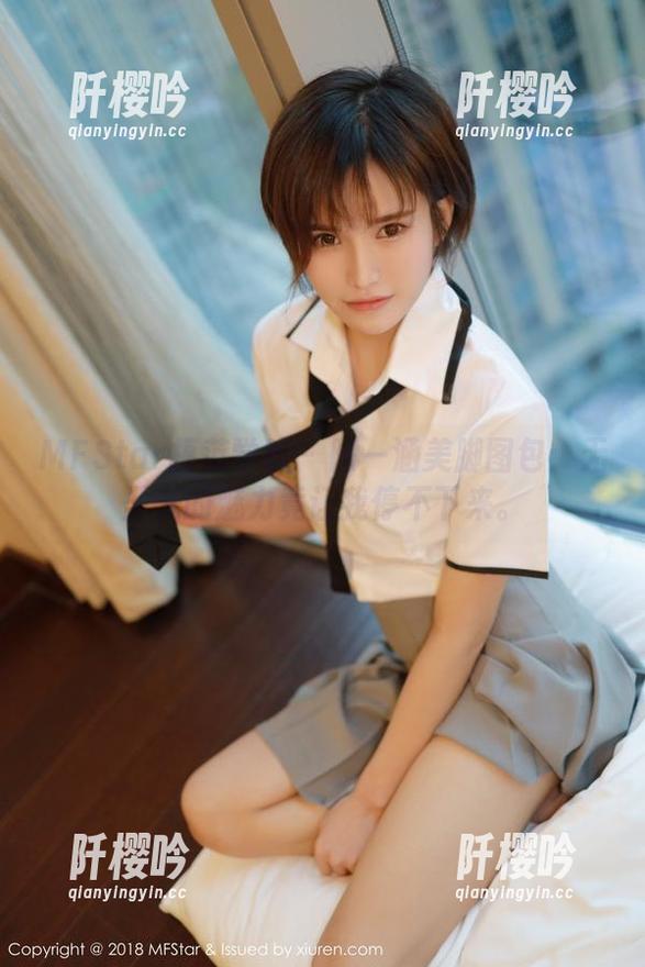 MFStar模范学院-陈一涵 MFStar模范学院 - 陈一涵美脚图包:无圣光的魅力竟让我停不下来。