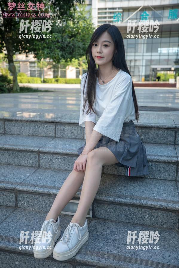 MSLASS梦丝女神-凌凌 MSLASS梦丝女神 - 这是什么仙女的水手服!最新图库中凌凌的肉丝魅力,扑面而来,让我有点恍惚。