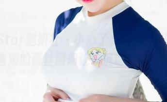 MiStar魅妍社 – 小心了，Manuela玛鲁娜的蕾丝图册让你沉迷的节奏！