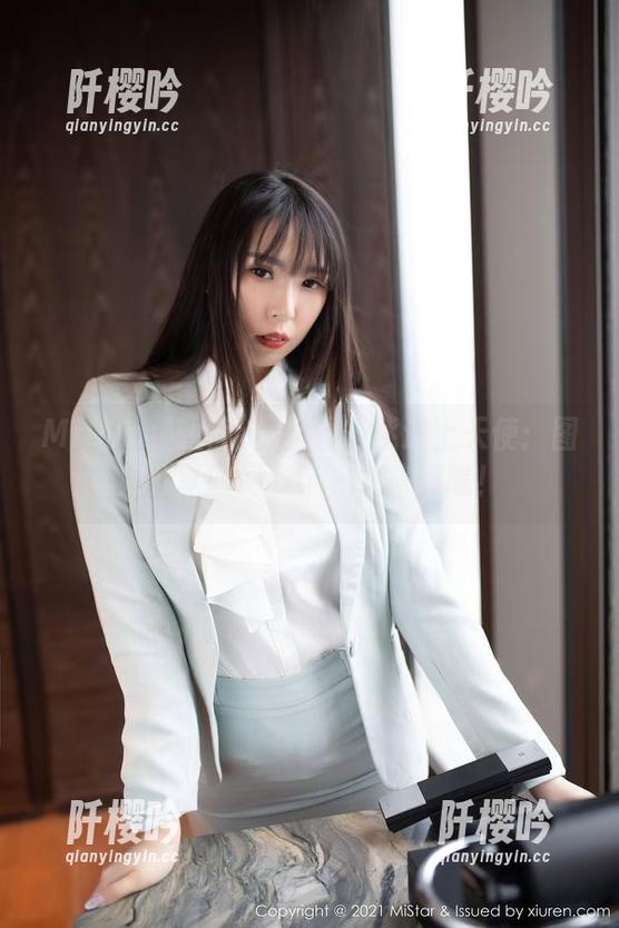 MiStar魅妍社-雪千紫 MiStar魅妍社 - 当雪千紫遇上天使:图库分享时间到了,快来瞧瞧!