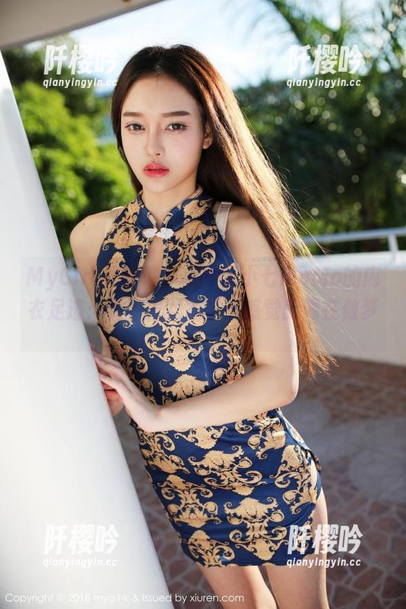 MyGirl美媛馆-伊小七MoMo MyGirl美媛馆 - 追寻伊小七MoMo的内衣足迹:无圣光状态下,感觉就像在做梦。