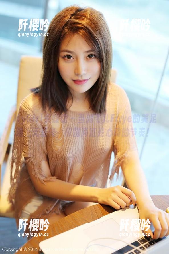 MyGirl美媛馆-刘飞儿Faye MyGirl美媛馆 - 当刘飞儿Faye的美足遇上无圣光,原图简直是心动的节奏!
