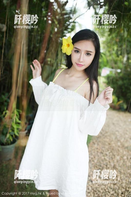 MyGirl美媛馆 - 兔女郎的日常：李七喜高清图库里的奇妙冒险！