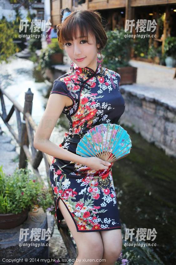 MyGirl美媛馆-艾然Airan MyGirl美媛馆 - 定制的黑丝幻想:在艾然Airan的写真世界中游荡