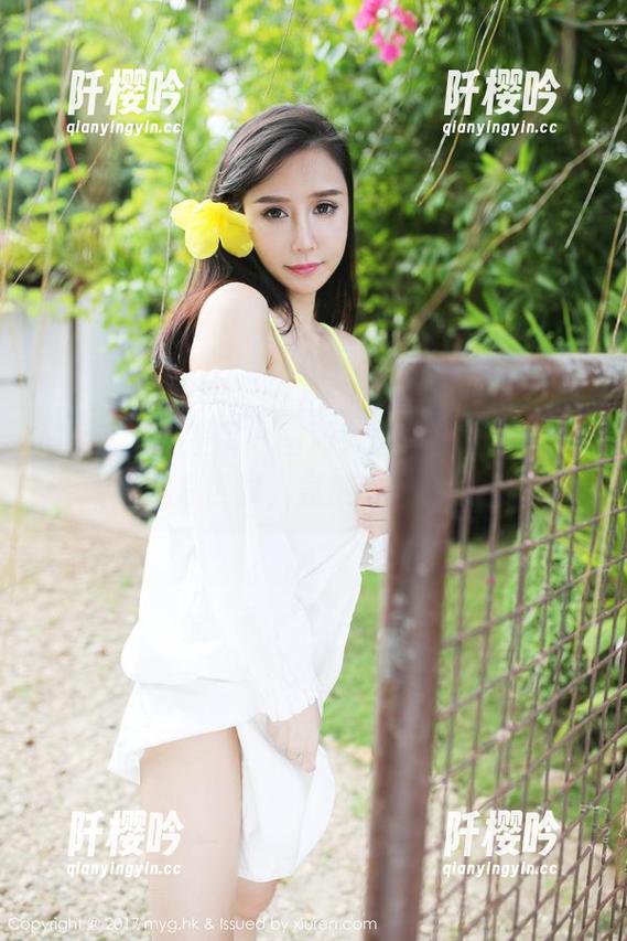 MyGirl美媛馆-芝芝Booty MyGirl美媛馆 - 图册大揭密:芝芝Booty的黑白世界,竟然比彩色还精彩