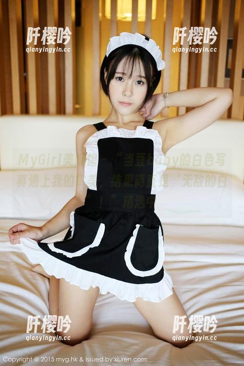 MyGirl美媛馆-豆baby MyGirl美媛馆 - “当豆baby的白色写真遇上我的审美,结果简直是‘无敌的白’!”精选中