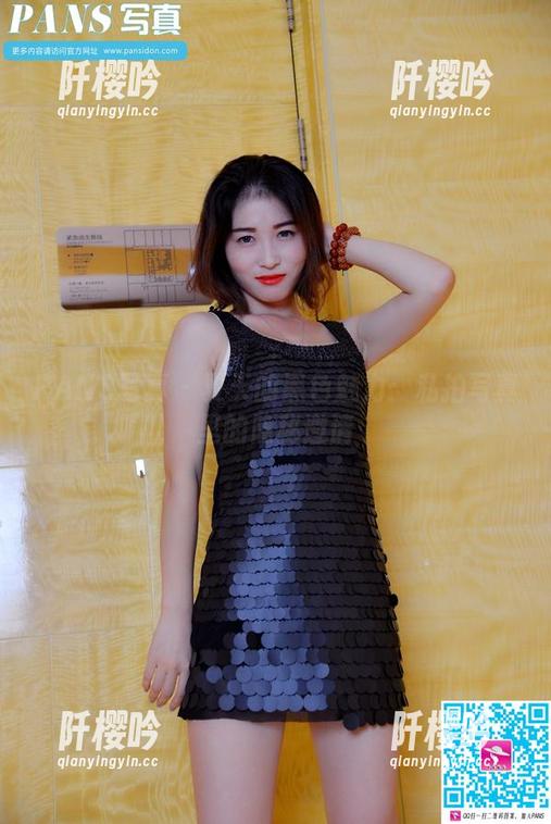 PANS写真-夏天 PANS写真 - 夏天的黑色魅力:私拍写真里的隐秘邀请