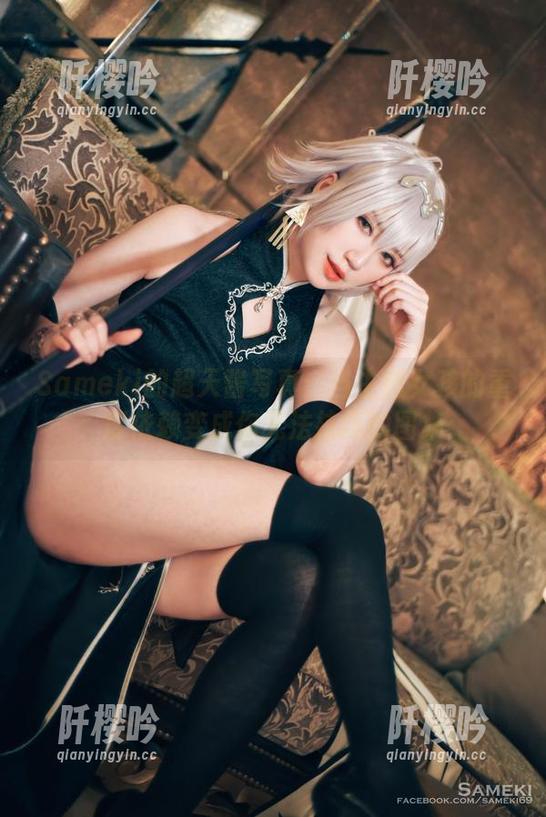 Sameki Sameki的超天酱写真:当主播女孩的重度依赖变成你无法抗拒的图集