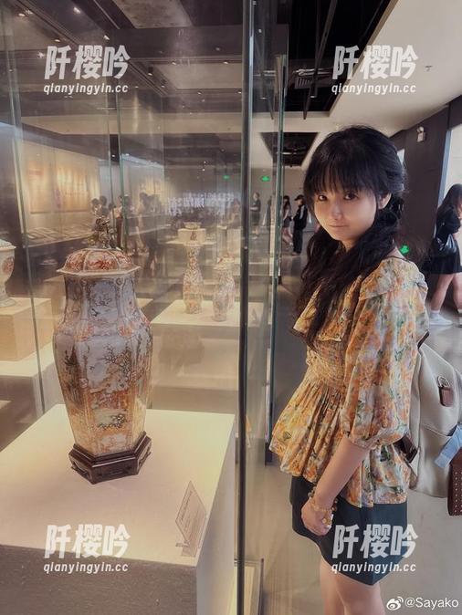 Sayako＿今年4岁的作品全套，肉丝配上她的魅力，绝对是心动的节奏！