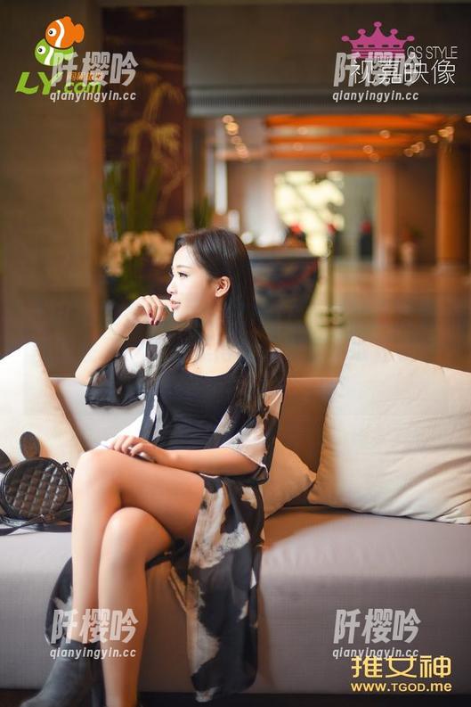 TGOD推女神-AZHUA TGOD推女神 - 被AZHUA女神的高清套图圈住了,真是美得让人有点不敢直视啊!