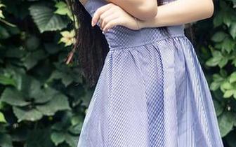 TouTiao头条女神 – 向张梦艺的长腿致敬，最新写真集带你进入腿的世界！