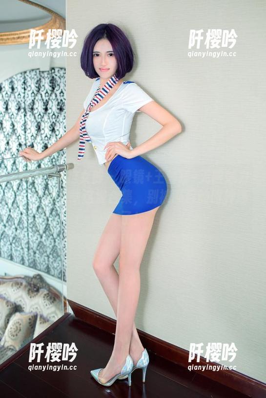 TuiGirl推女郎-王馨瑶 TuiGirl推女郎 - 眼镜+王馨瑶=无限魅力,赶紧下载这波合集,别被瞩目的眼神迷了!