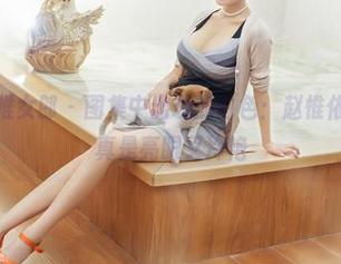 TuiGirl推女郎 – 图集中出现的白色：赵惟依的更新，真是亮眼又冷艳
