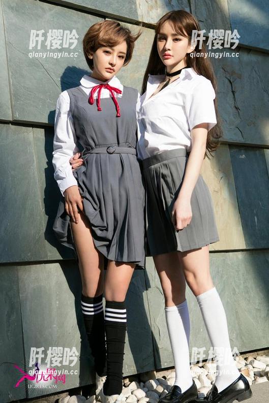 UGirls尤果网-佟蔓 UGirls尤果网 - 妹妹发光,佟蔓的美图仿佛在低语着什么……