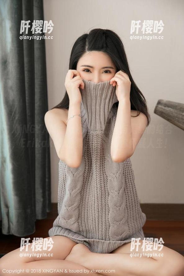 XINGYAN星颜社 - 高跟鞋与婚纱的结合，Erikaki作品集，高清到你怀疑人生！