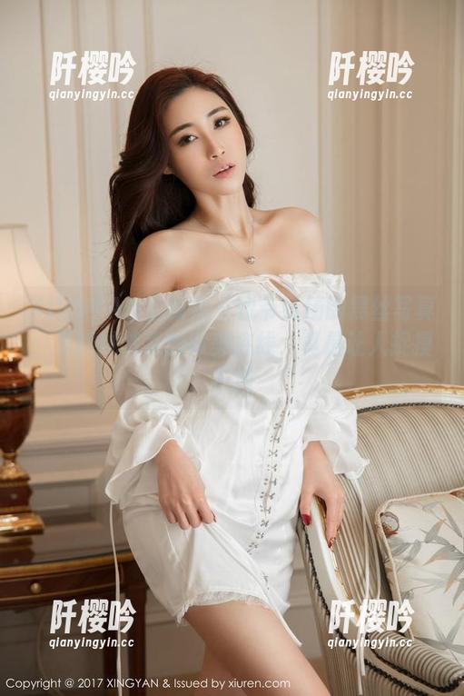 XINGYAN星颜社 - 悦爷妖精的黑丝写真：在线挑战我的审美底线，真是让人捉摸不透