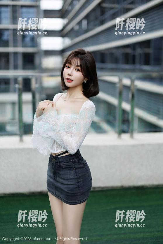 Xiuren秀人网-MODEL伊若 Xiuren秀人网 - 图包里的浴缸故事:MODEL伊若让我们看看被水包围的美好