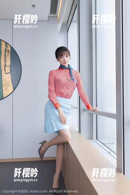 Xiuren秀人网-优琪琪子yuki Xiuren秀人网 - 优琪琪子yuki体操服写真集:体操服居然可以穿出这种氛围,真的要给她个赞!