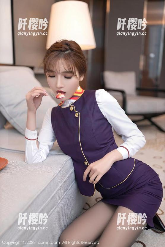 Xiuren秀人网 - 新的写真更新来啦！唐安诺女神又一次撩动我的心弦，不看会掉队！