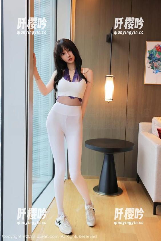 Xiuren秀人网-唐翩翩 Xiuren秀人网 - 夏日里的光影迷离:唐翩翩高清写真,简直是光圈里的小仙女!