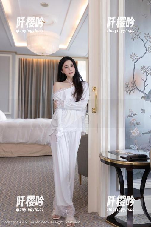 Xiuren秀人网-夏旖诺 Xiuren秀人网 - 看夏旖诺的和服写真,突然觉得自己也想穿上来一套!