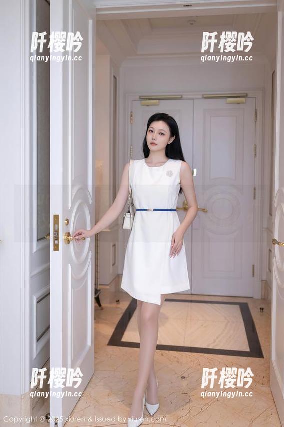 Xiuren秀人网 - 糯美子私房双马尾，清纯又撩人，实力演绎‘可爱’到底！？