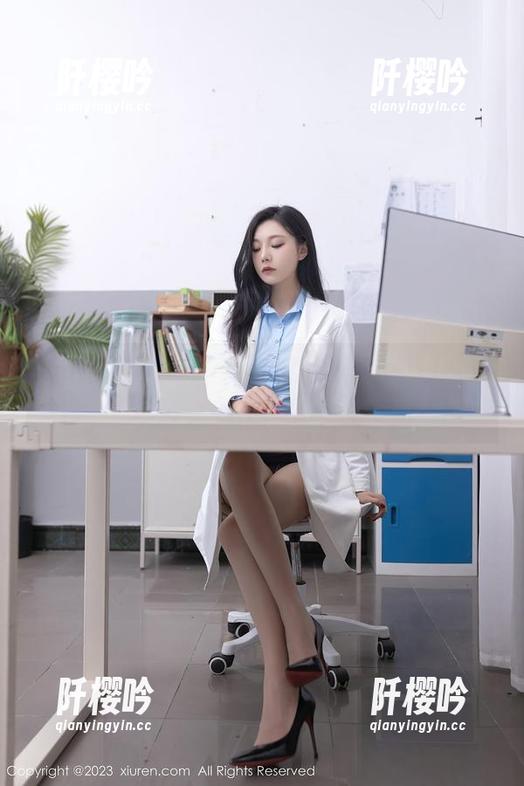 Xiuren秀人网-葛征Model Xiuren秀人网 - 红裙与葛征Model:原图一眼万年,套图更让人浮想联翩!