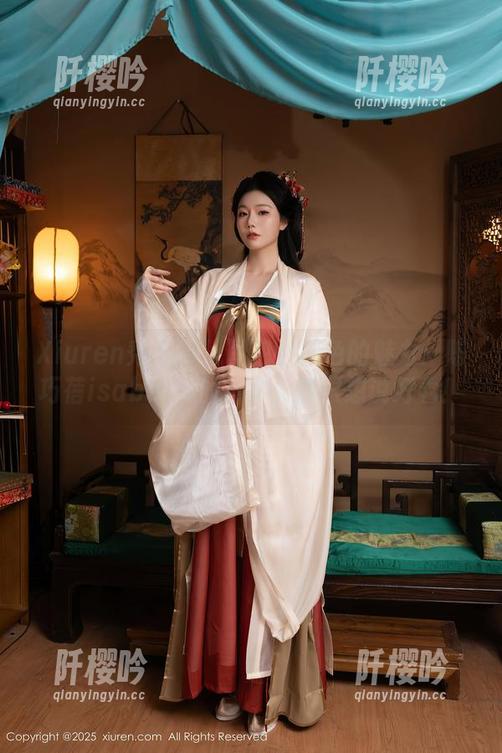 Xiuren秀人网 - 图包里黑色的魅力：陈巧蓓isabella的写真，我只想说好看！