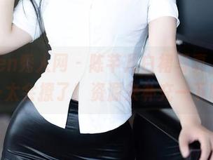 Xiuren秀人网 – 陈芊儿白裙写真，真是……太会撩了！资源来补充一下吧！