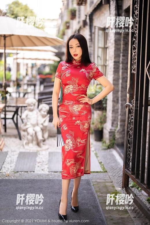 YouMi尤蜜荟-宋KiKi YouMi尤蜜荟 - 图库里那些宋KiKi女王的作品,怎么都透着点儿调皮