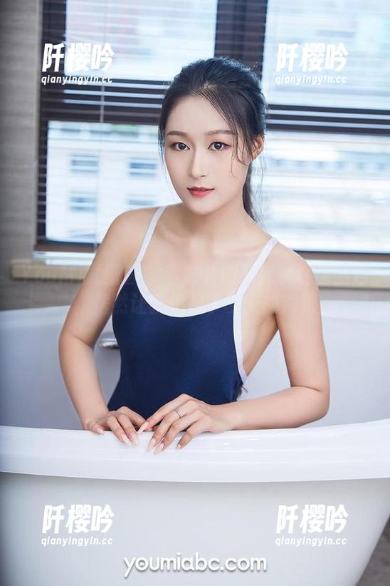 YouMi尤蜜荟-李芯儿 YouMi尤蜜荟 - 李芯儿的死库水私房图包,居然让我想起了夏天的海浪