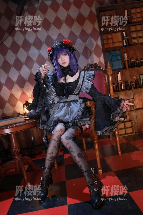 aqua水淼 选出“aqua水淼代女仆”的原图,谁能抗拒这种魔力?