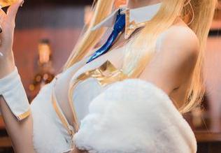 aqua水淼宕兔女郎，原图下她的每个神态都让我忍不住想多看几眼！