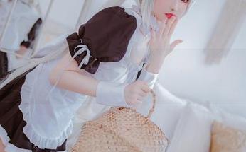 谁说coser衣衣的天使角色只能在写真里？她的魔力在生活中也能闪闪发光！