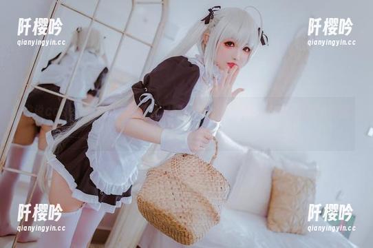 coser衣衣 谁说coser衣衣的天使角色只能在写真里?她的魔力在生活中也能闪闪发光!