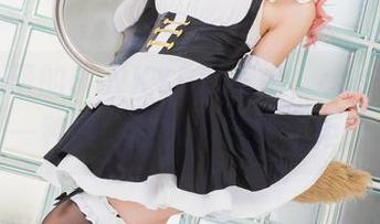在けん研的PINK×BLUE中，cos作品是一种美的挑战，谁能抗拒？